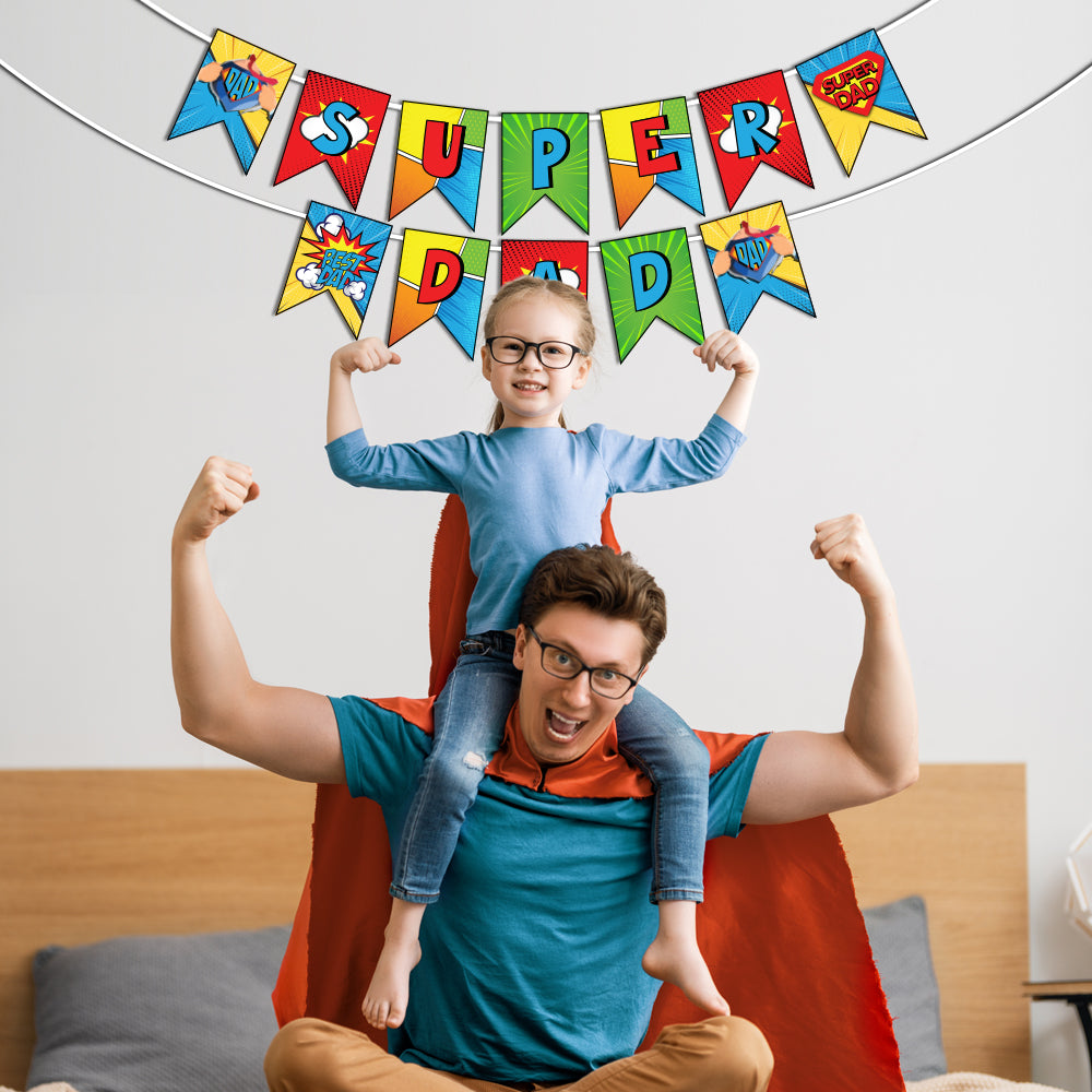 Super Dad Banner