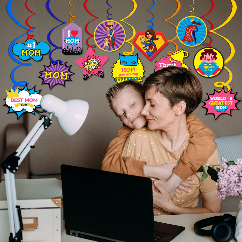 Swirls For Mother's Day