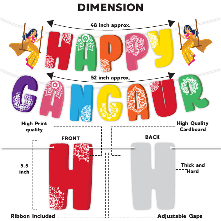 Happy Gangaur Banner 1