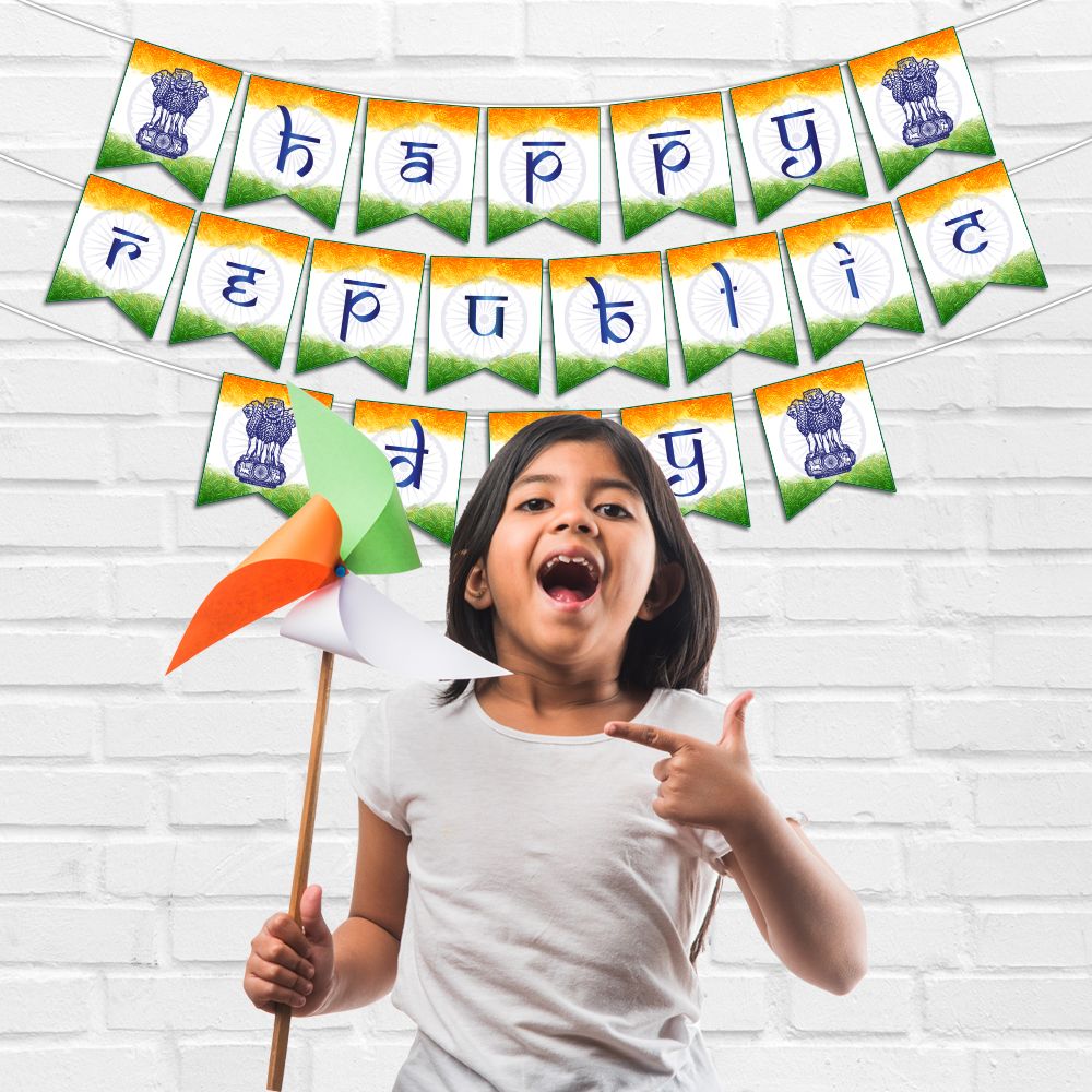 Happy Republic Day Banner (Design 2)