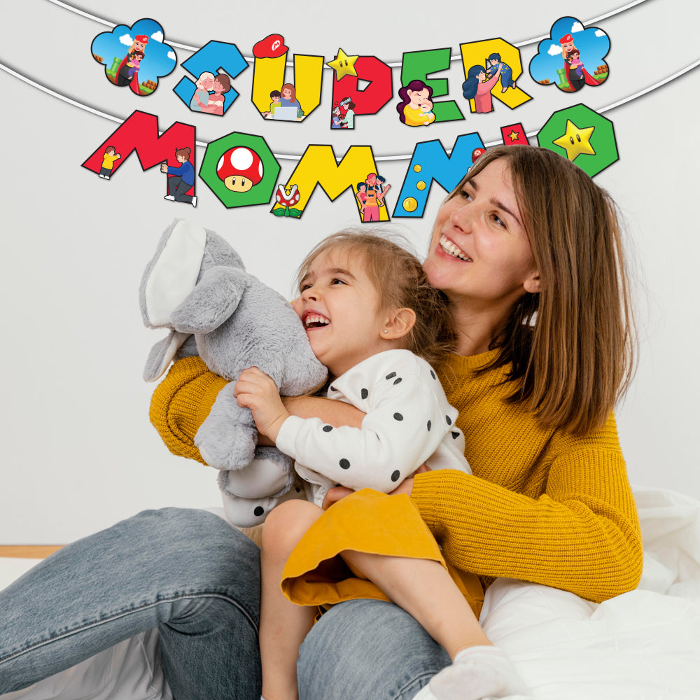 Super Mommio Banner
