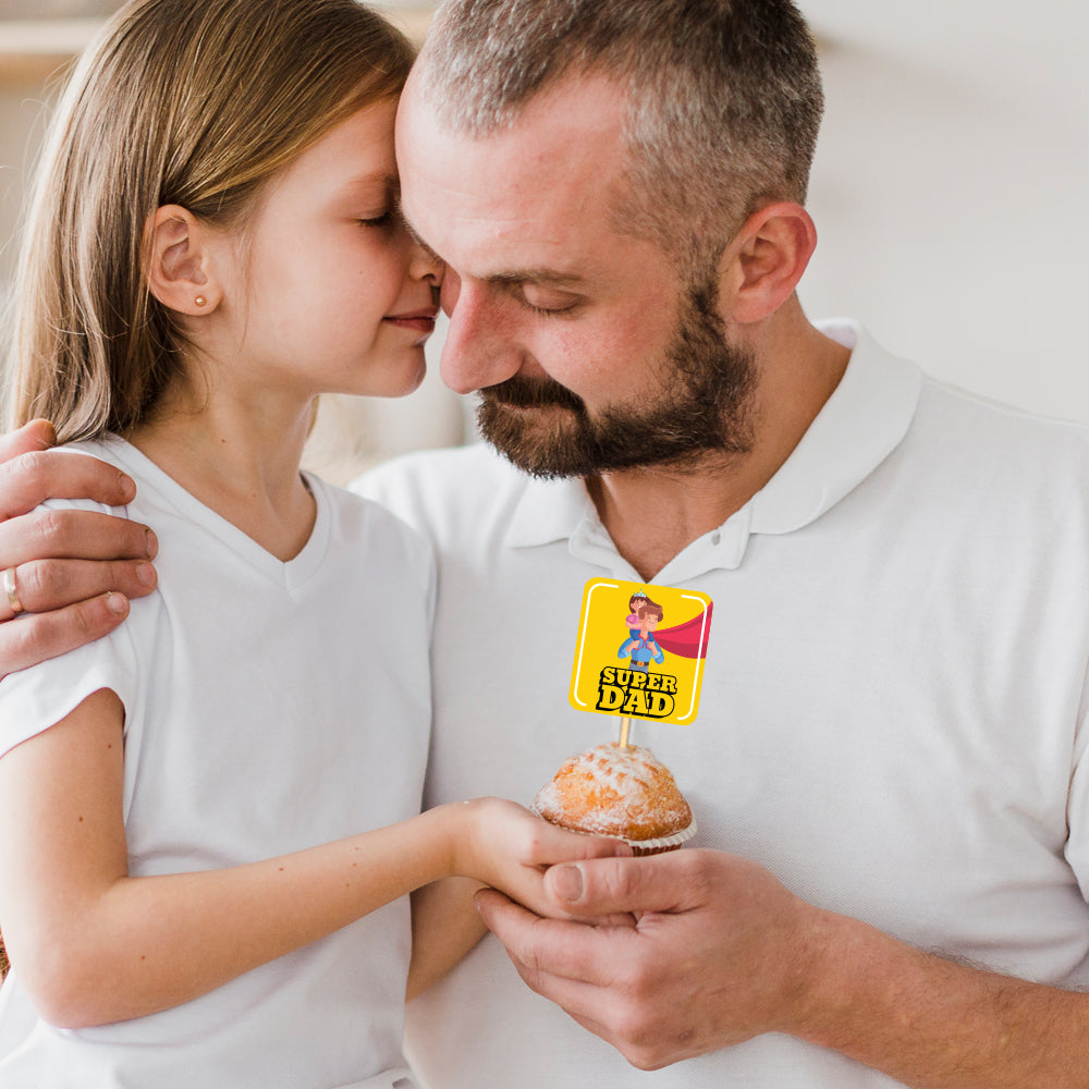 Cupcake Toppers For Father's Day