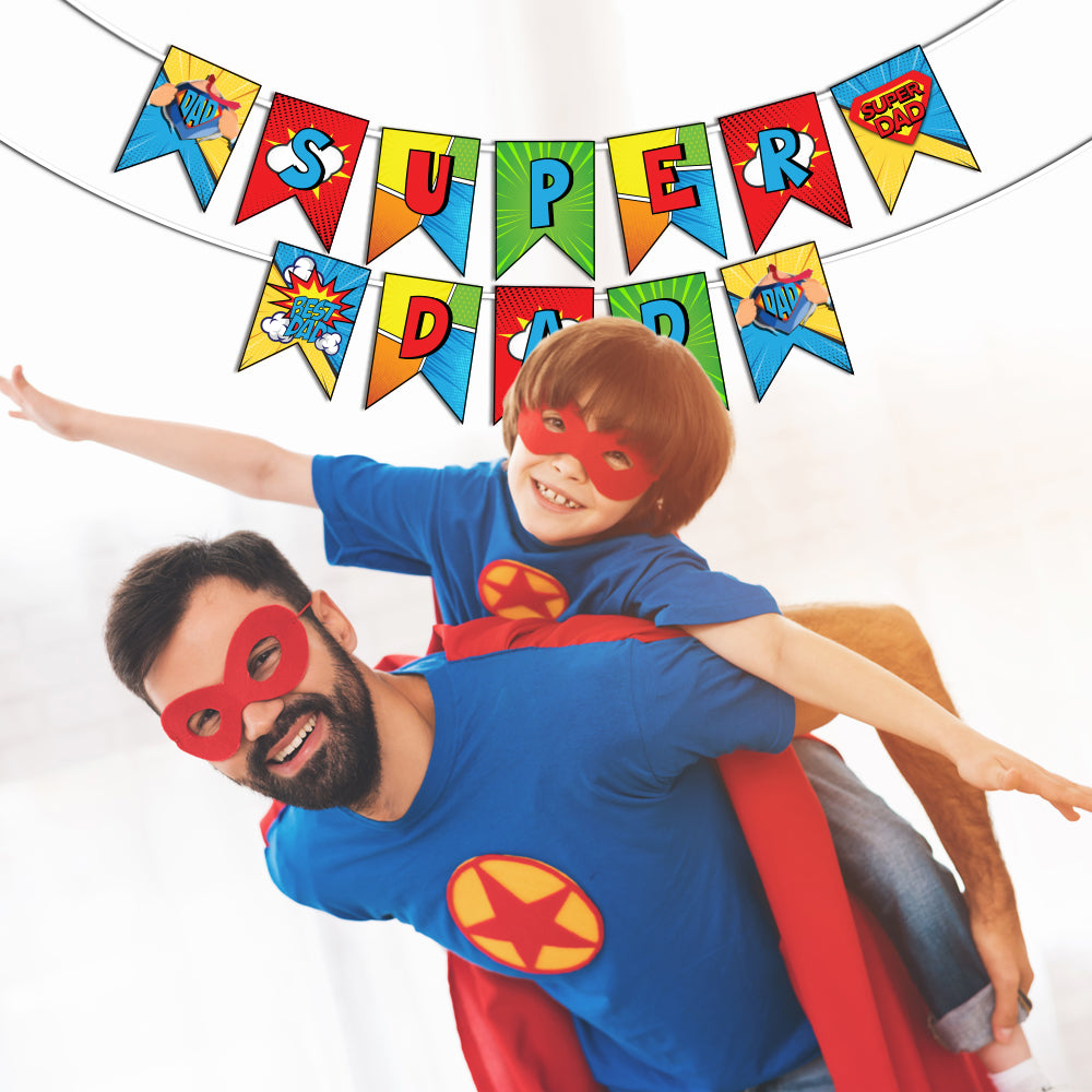 Super Dad Banner