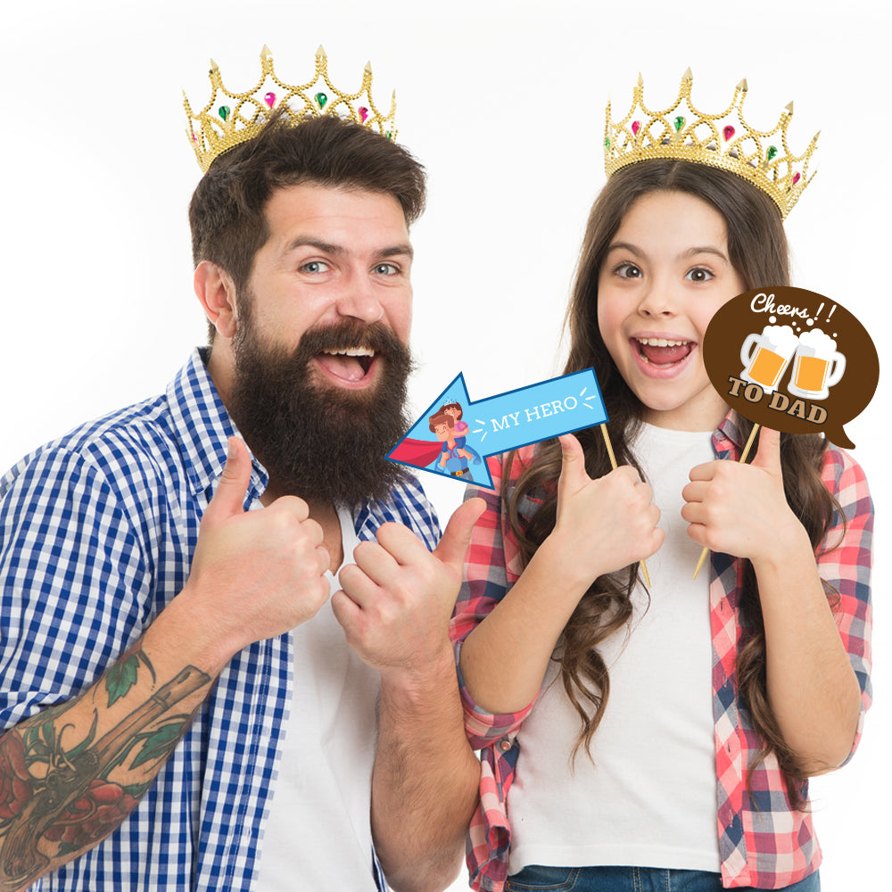 Photobooth Props For Father's Day