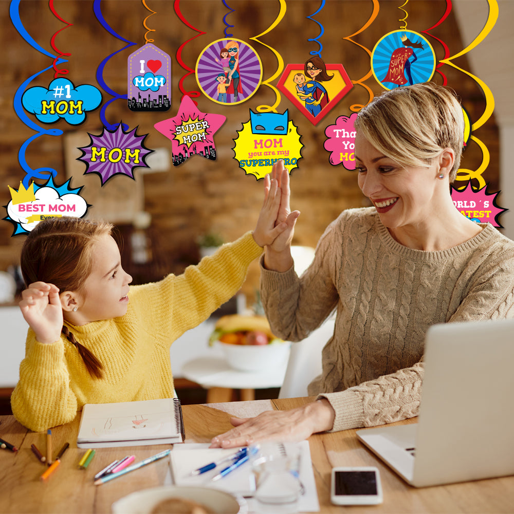 Swirls For Mother's Day