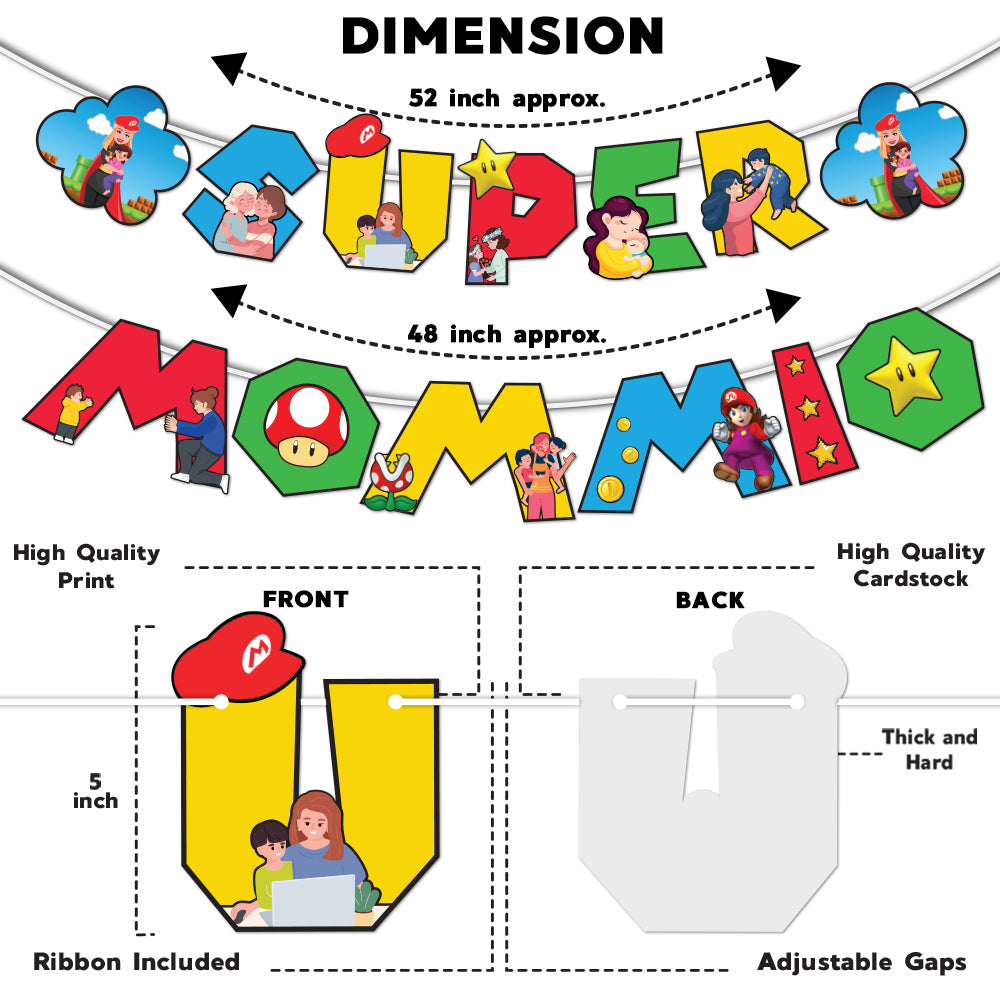 Super Mommio Banner