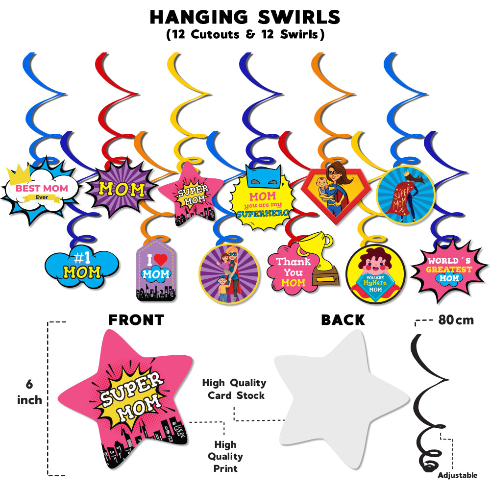 Swirls For Mother's Day