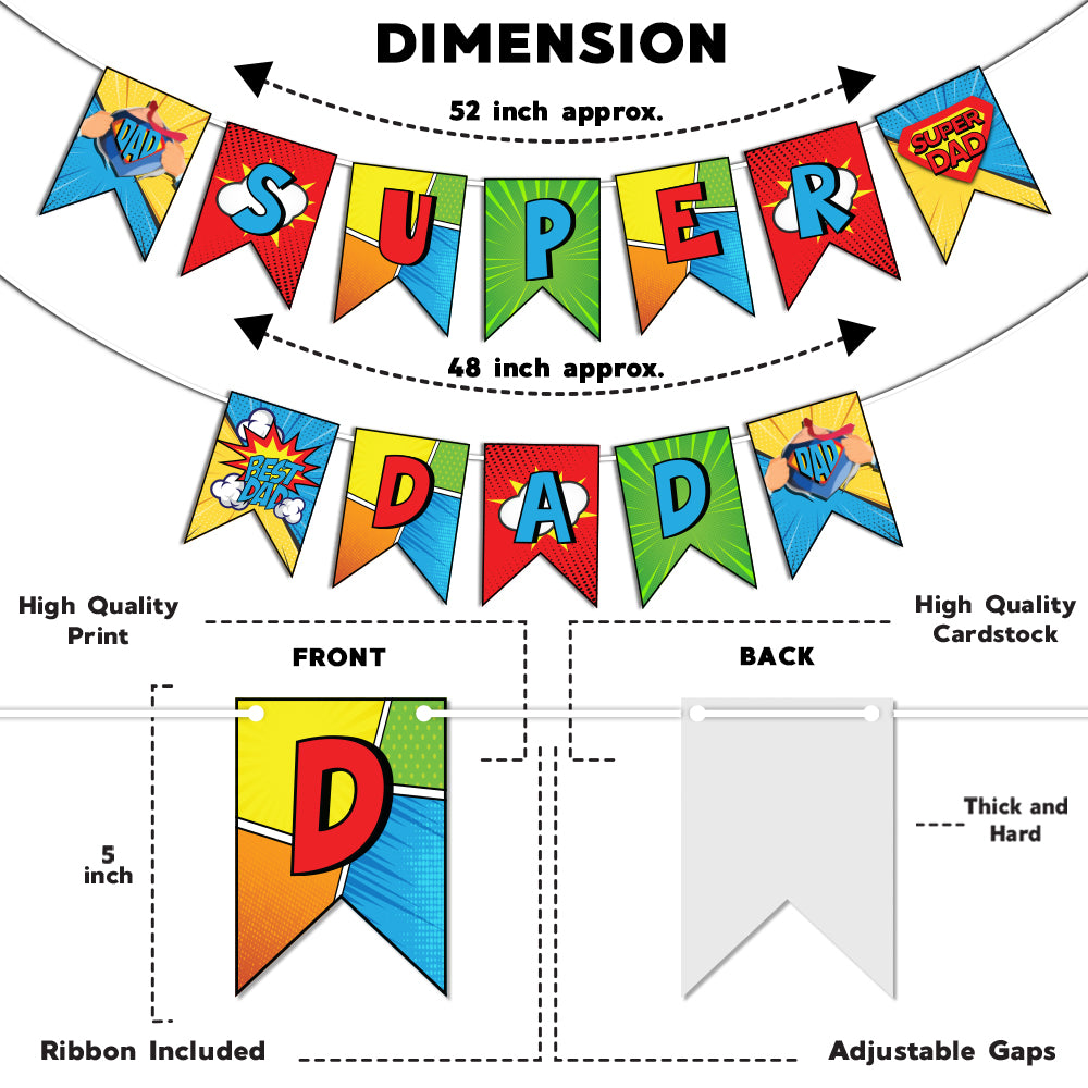 Super Dad Banner