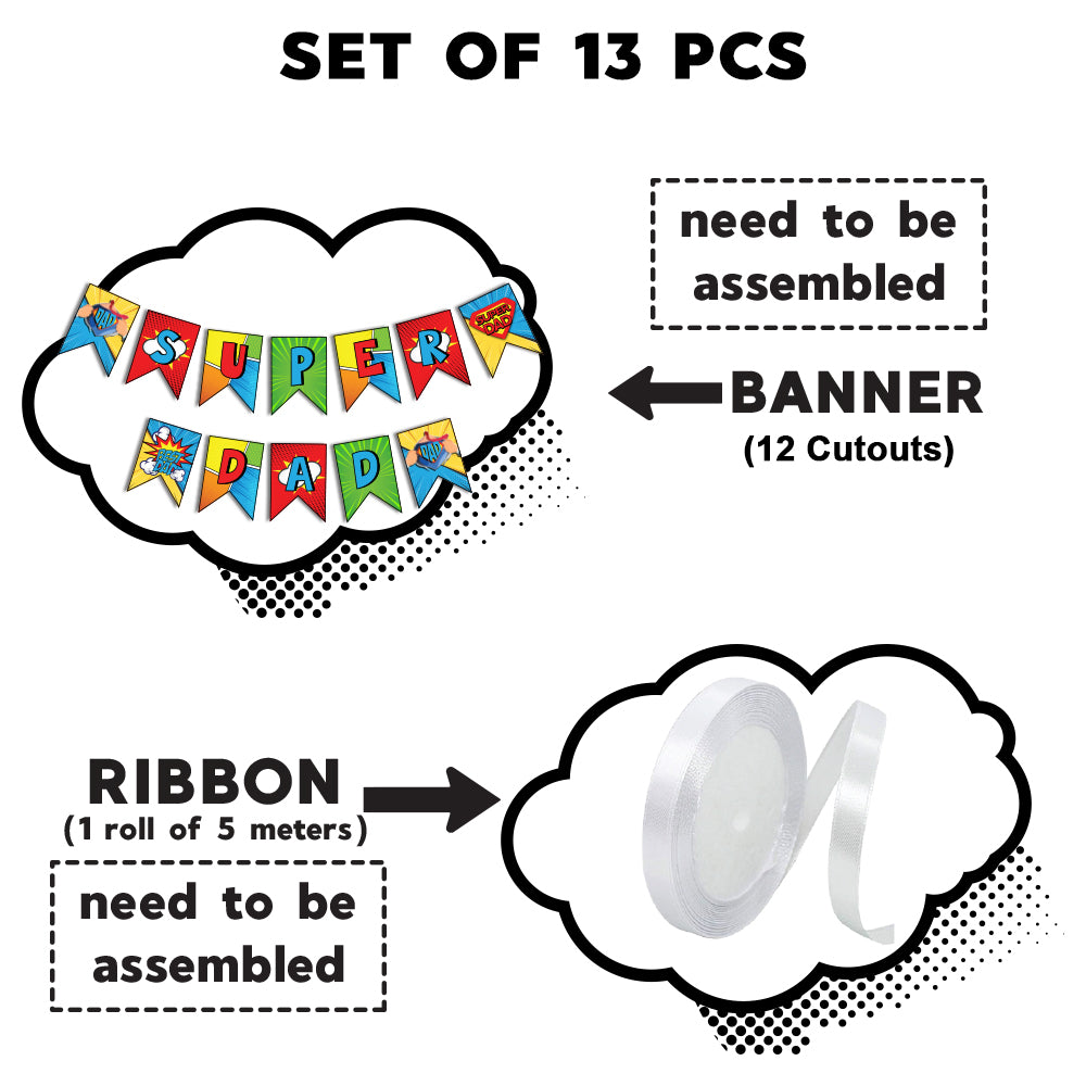 Super Dad Banner
