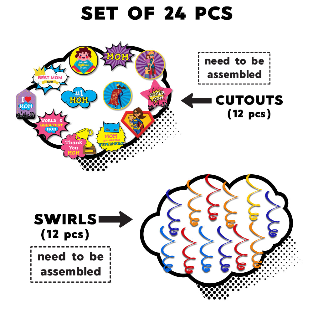 Swirls For Mother's Day