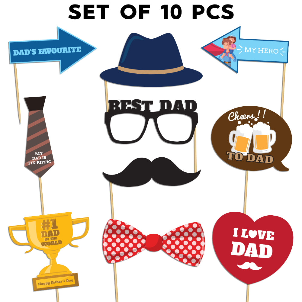 Photobooth Props For Father's Day