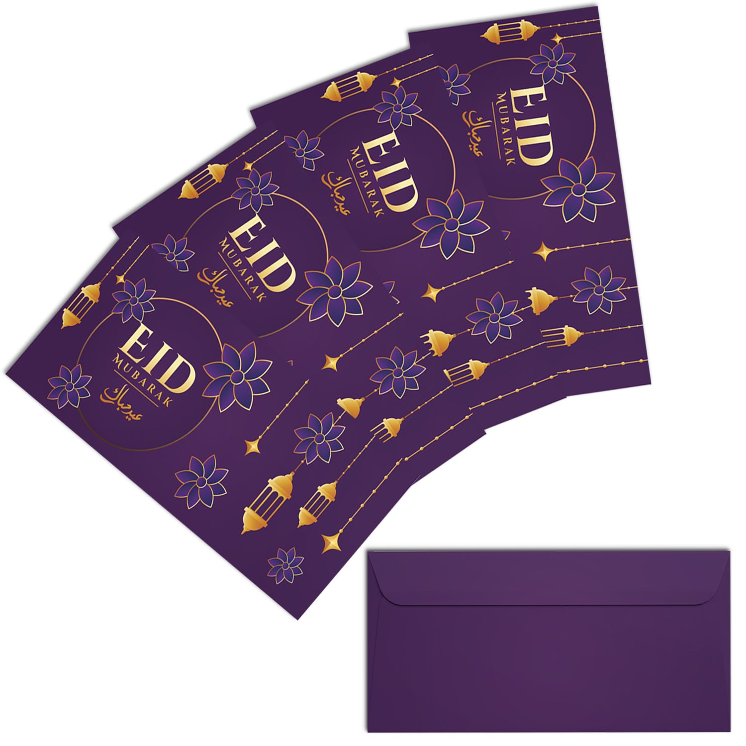 Eidi Envelopes For Eid