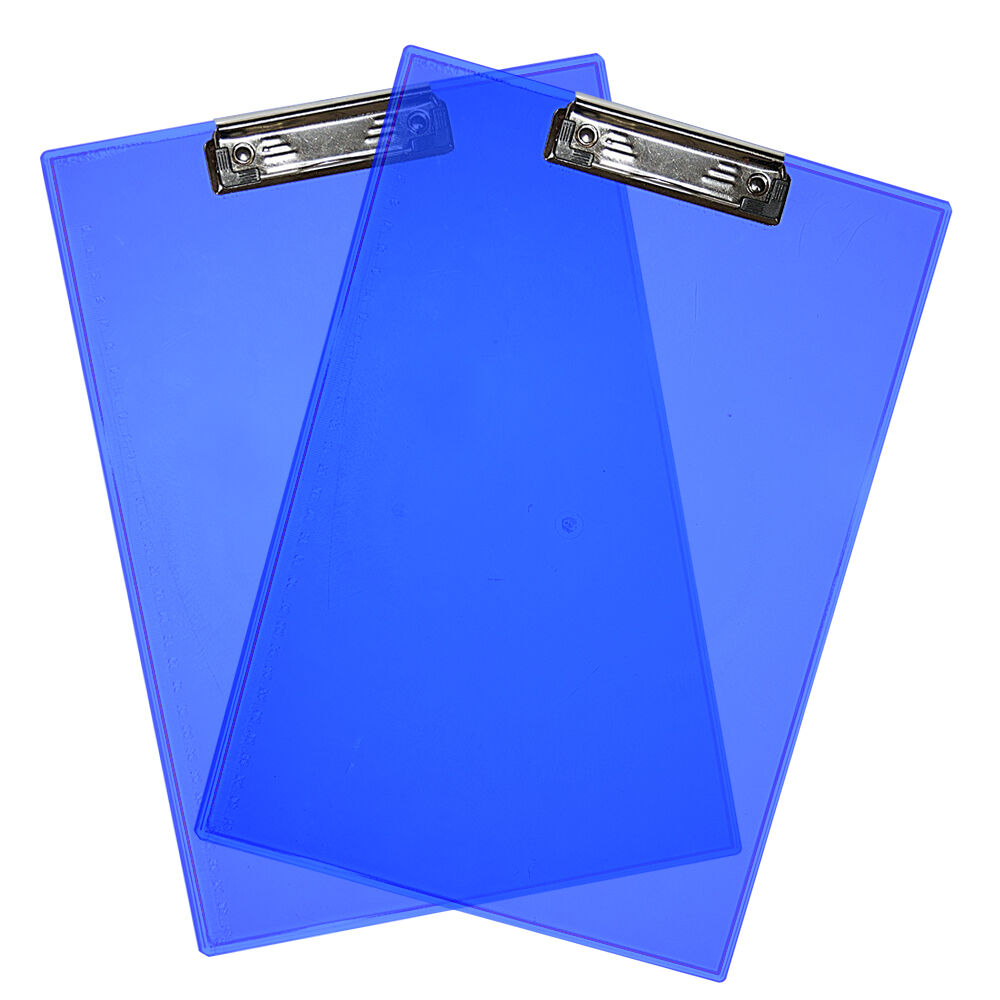 Fluorescent Exam Board with Steel Clip