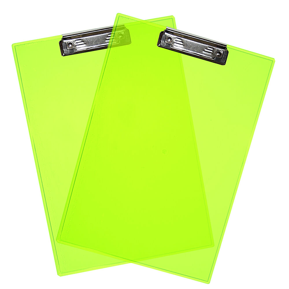 Fluorescent Exam Board with Steel Clip
