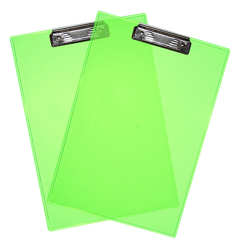 Fluorescent Exam Board with Steel Clip