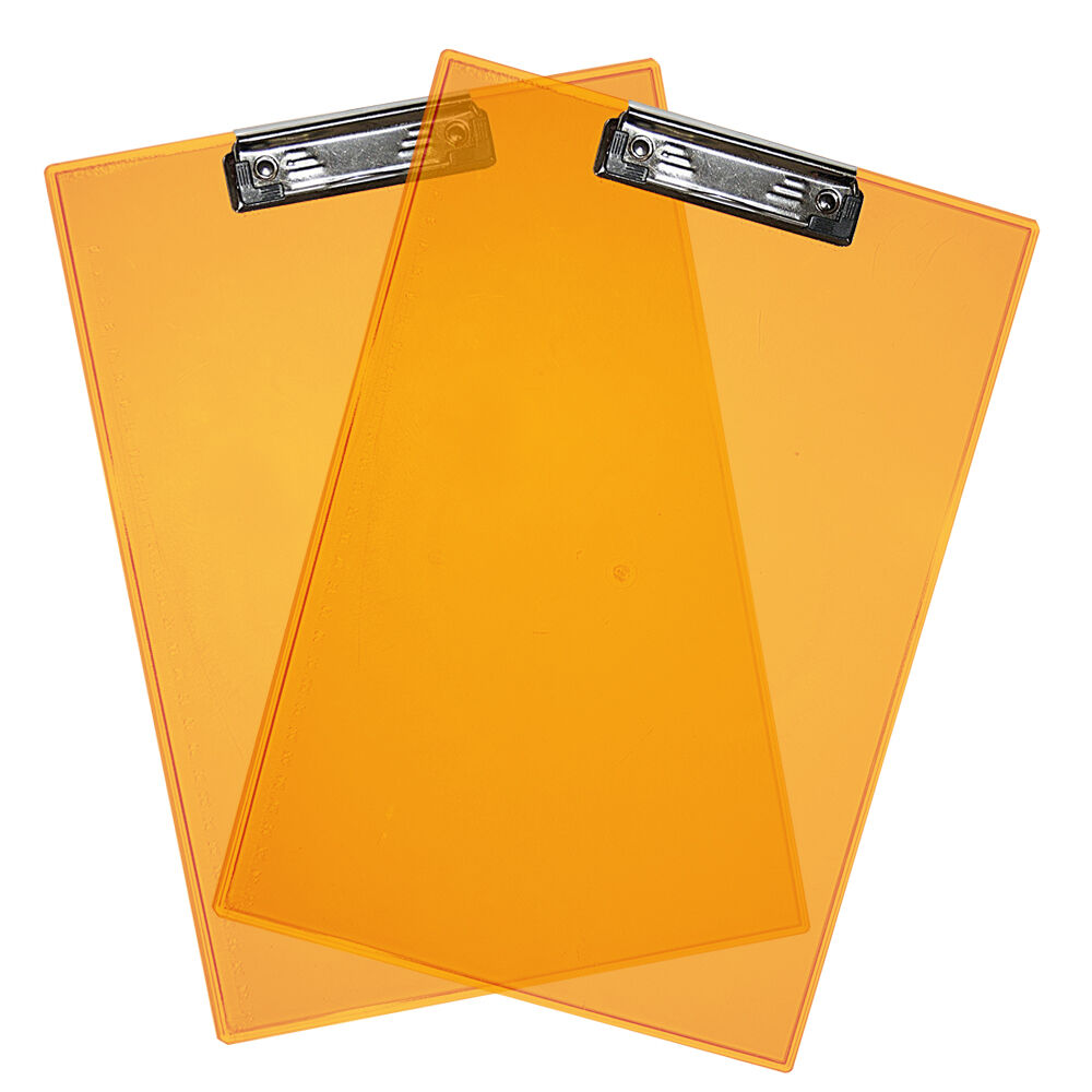 Fluorescent Exam Board with Steel Clip