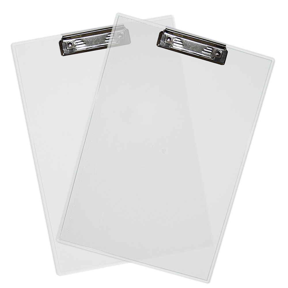 Fluorescent Exam Board with Steel Clip