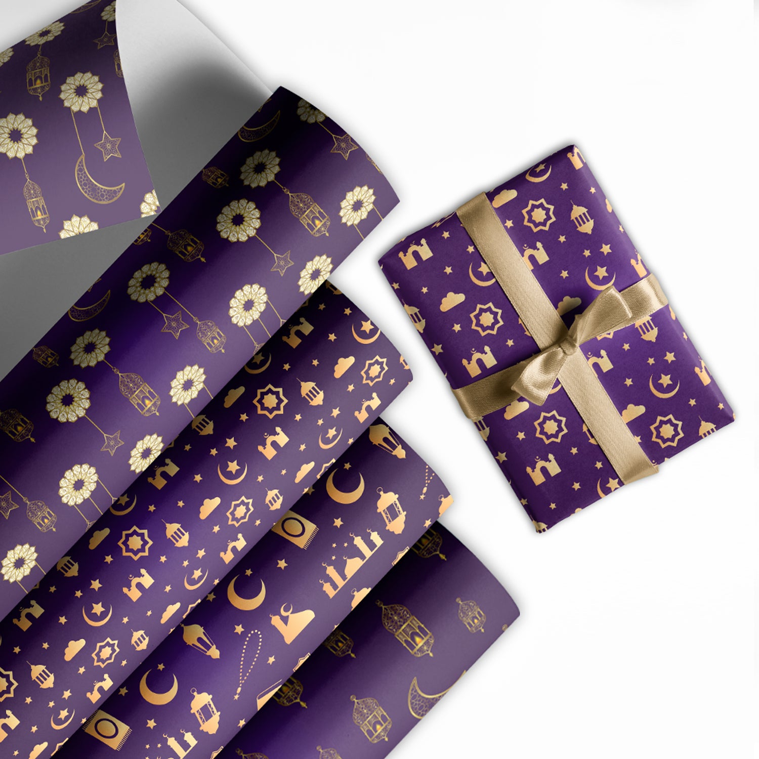Gift Wrapping Paper for Ramadan/Eid