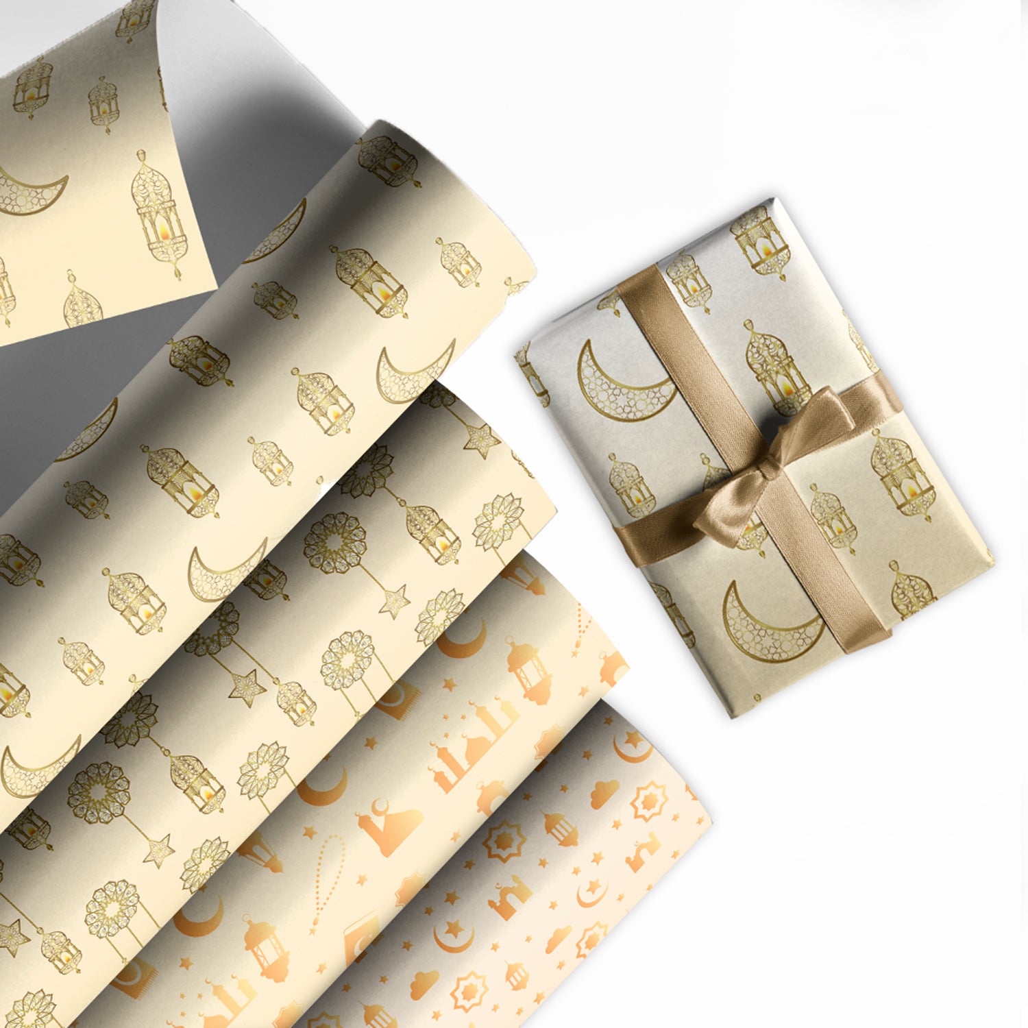 Gift Wrapping Paper for Ramadan/Eid
