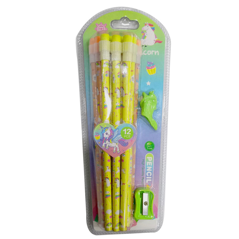 Unicorn Pencil sets -B