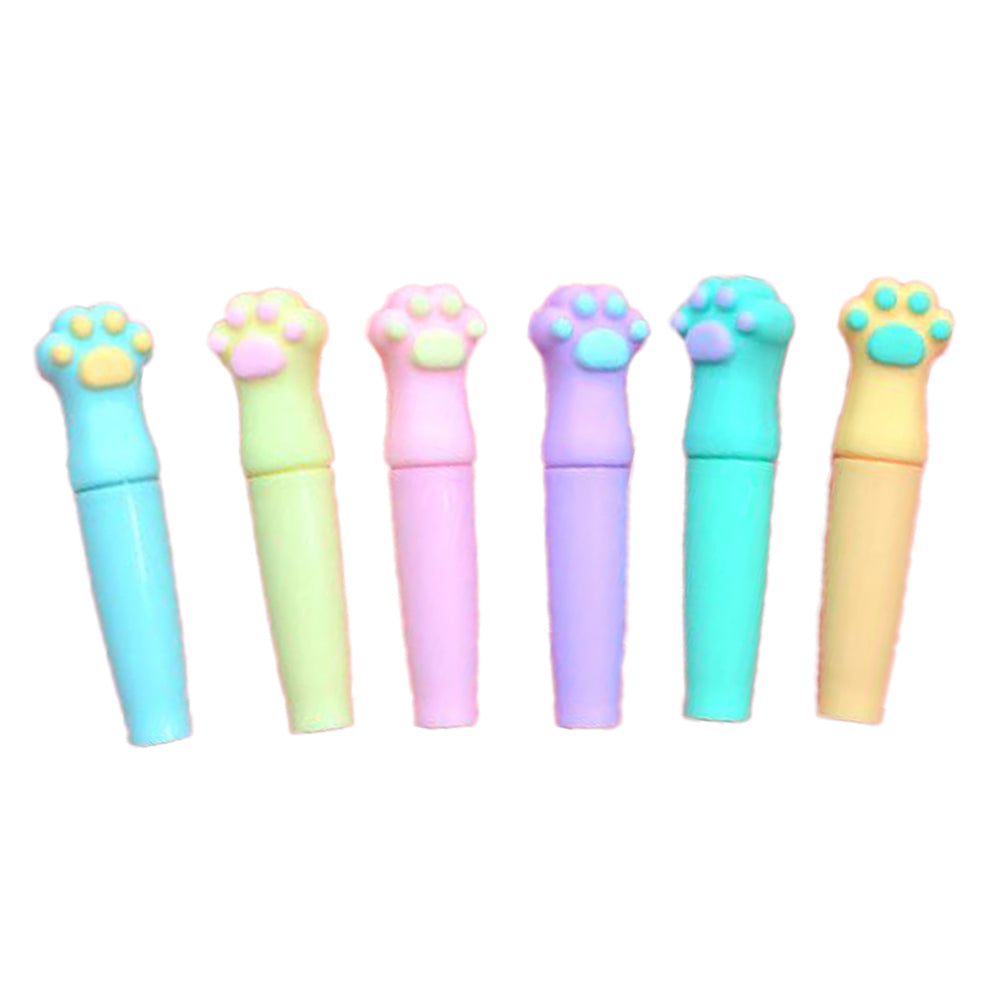 Cute Paw Highlighter Pen