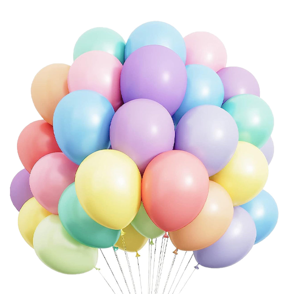 Hello Rainbow Theme Balloons