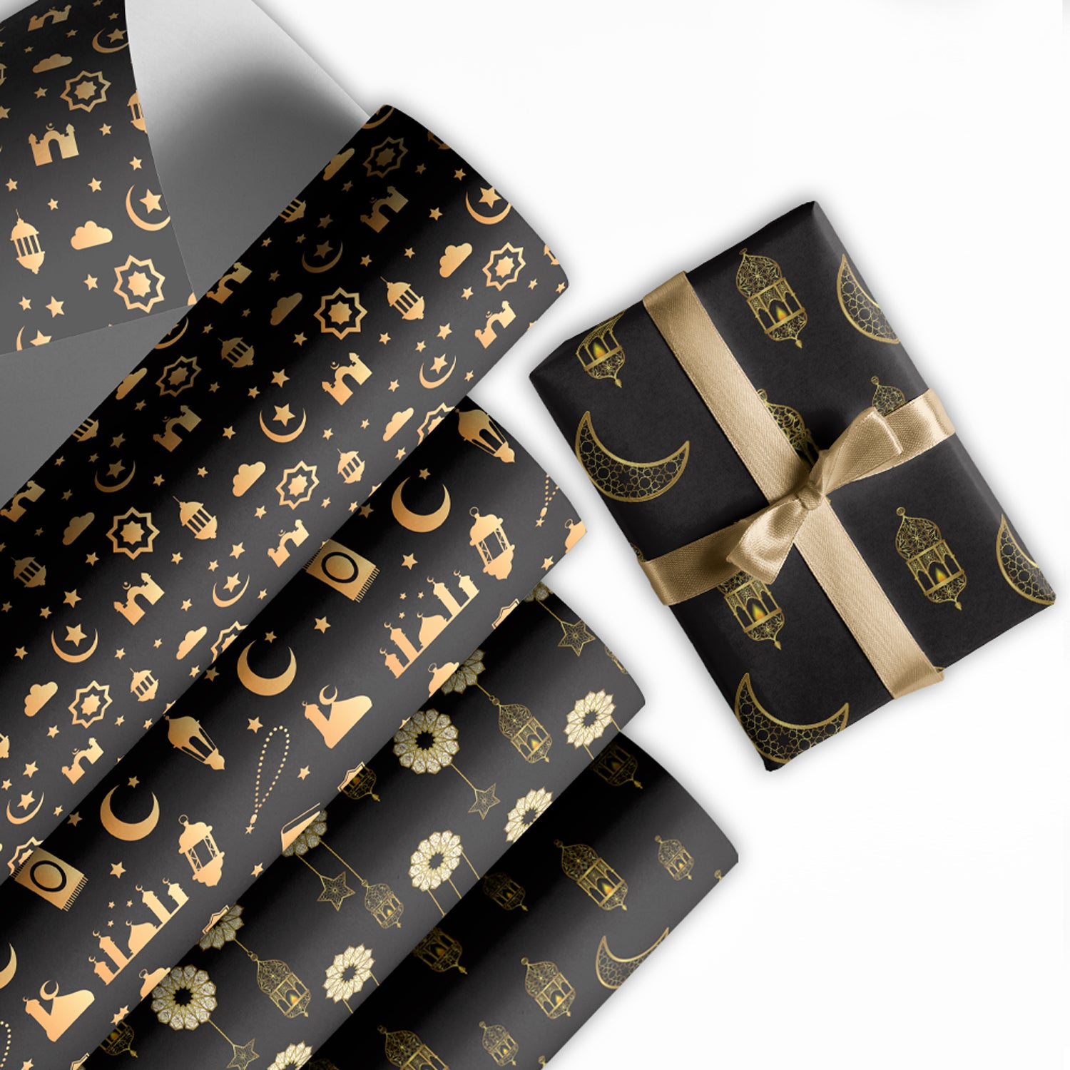 Gift Wrapping Paper for Ramadan/Eid