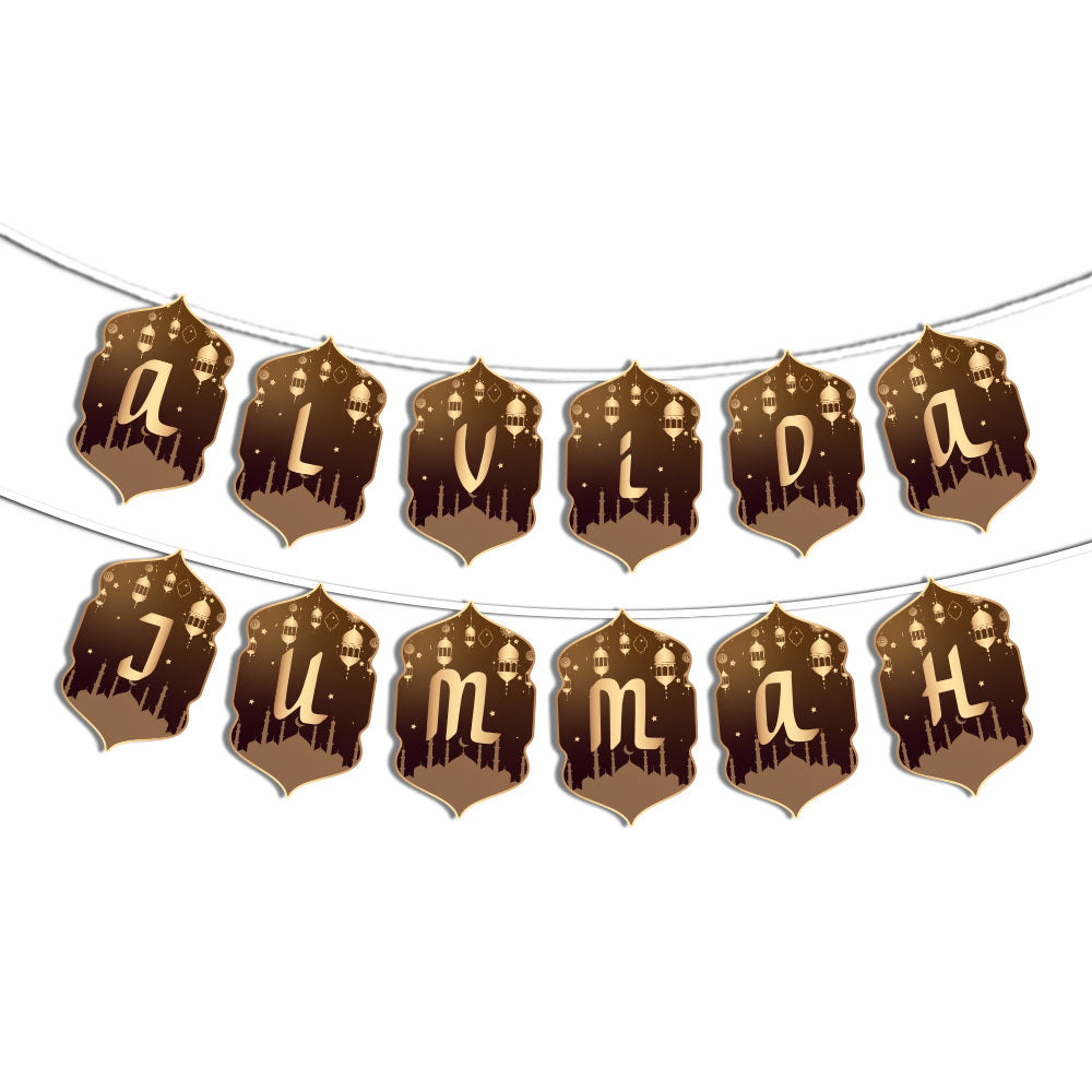 Alvida Jummah Banner