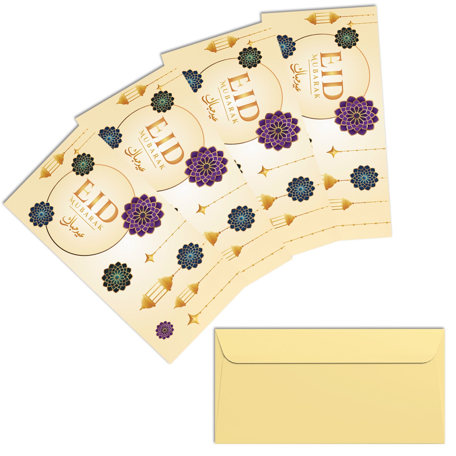 Eidi Envelopes For Eid