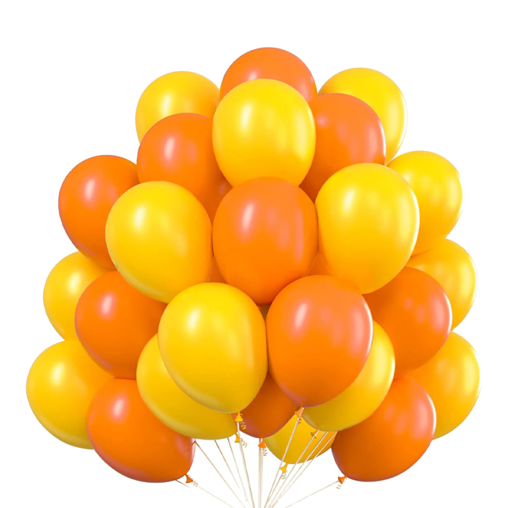 Pumpkin Theme Balloons