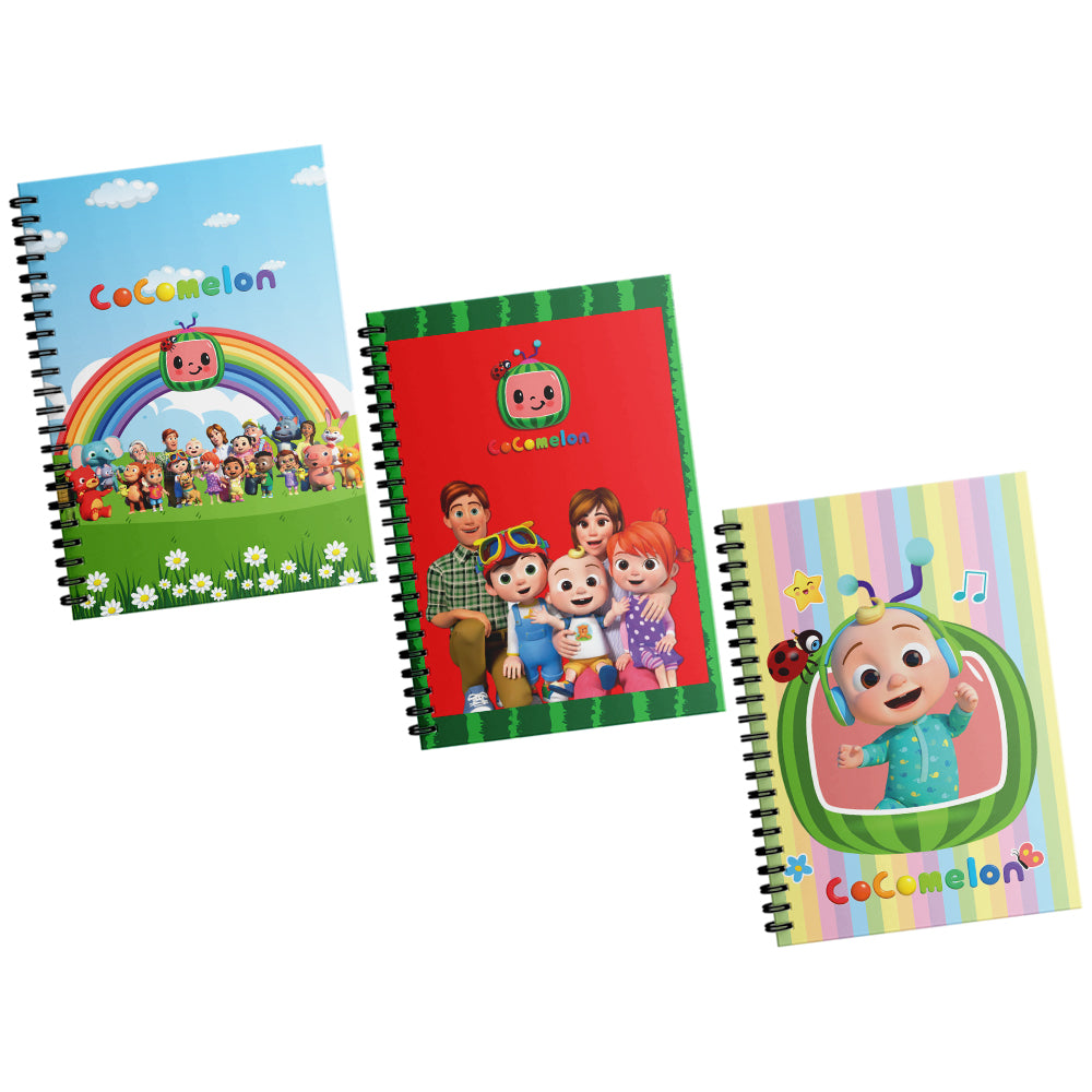 Coccomelon Theme Spiral Notebooks