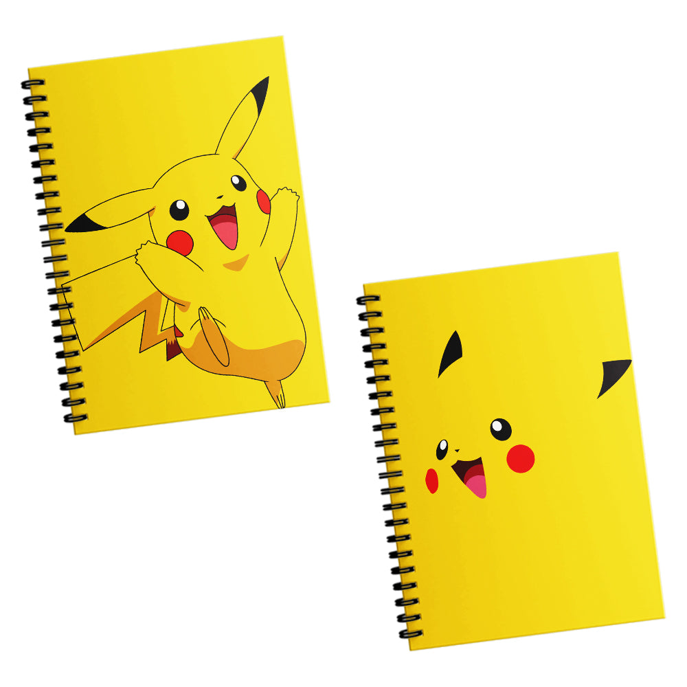 Pokeman Theme Spiral Notebooks