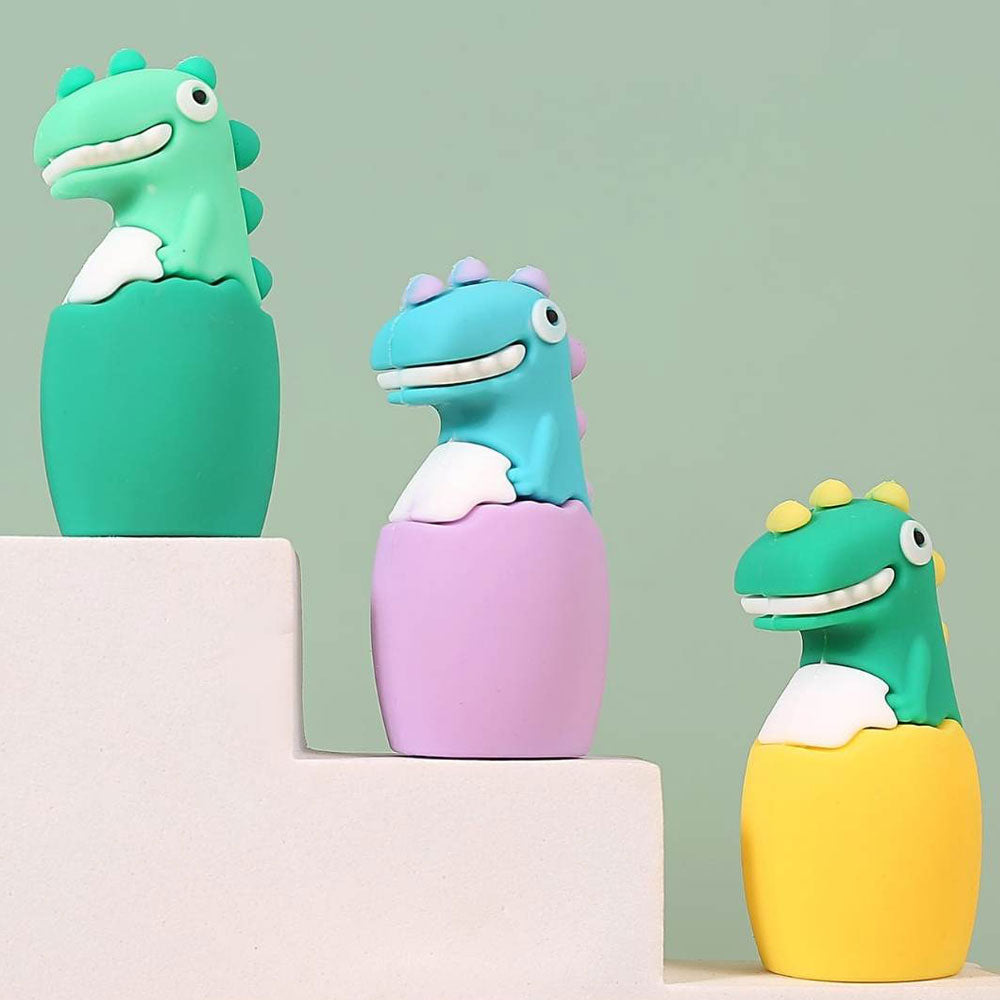 Dino Theme Sharpeners (3 colours)