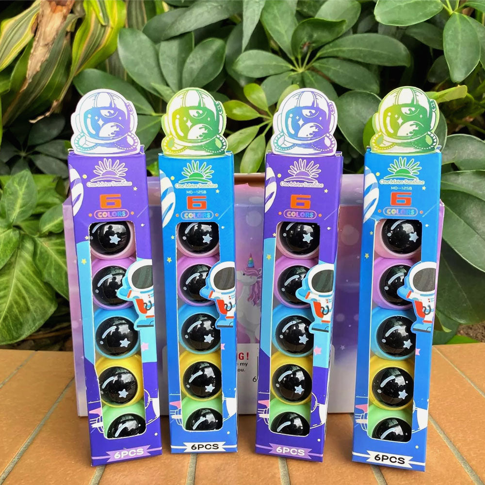 Cute Space Highlighter Pen