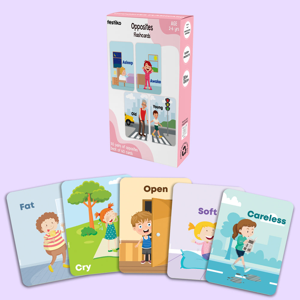 Opposite Flashcards