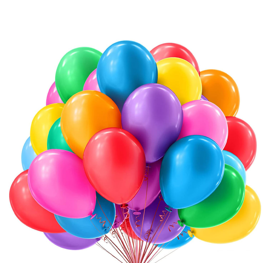 Muticolor Balloons For Holi