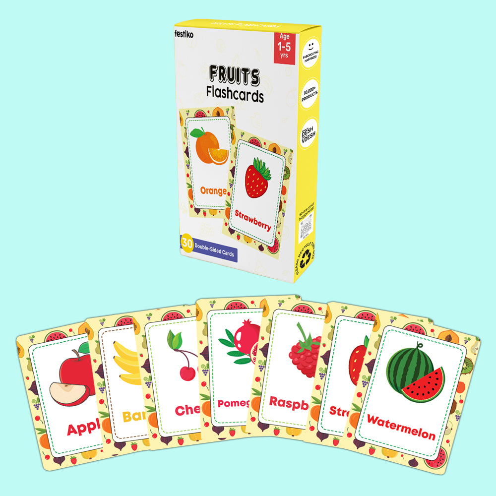Fruits Flashcards