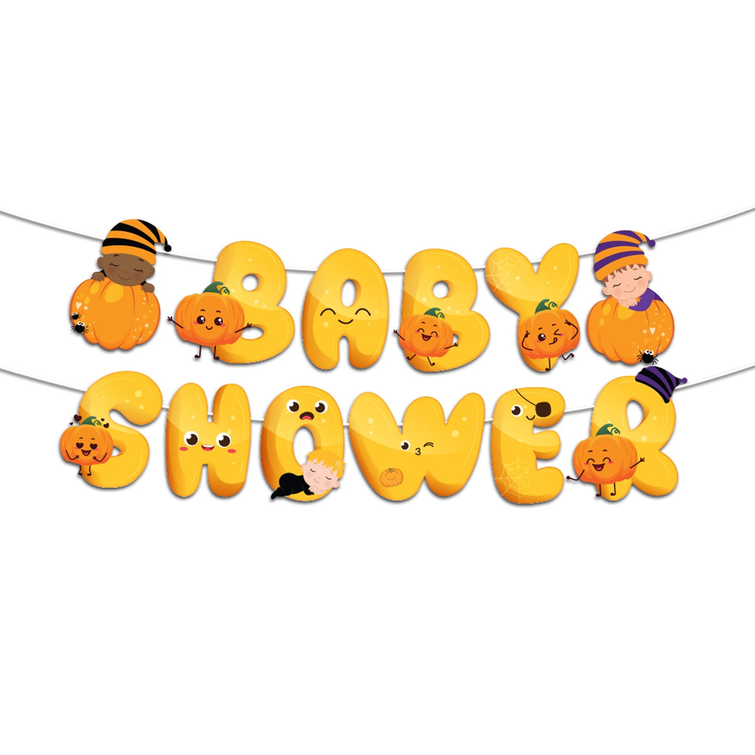 Pumpkin Theme Banner