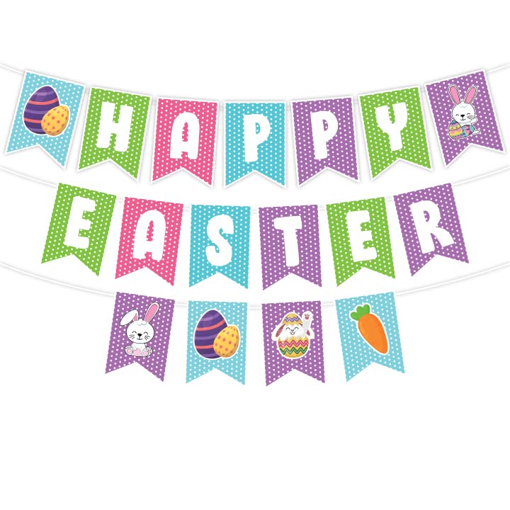 Happy Easter Banner - Type 4