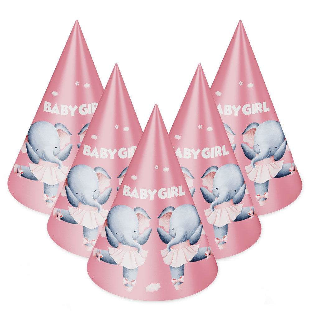Baby Trunk Theme Cone Hats