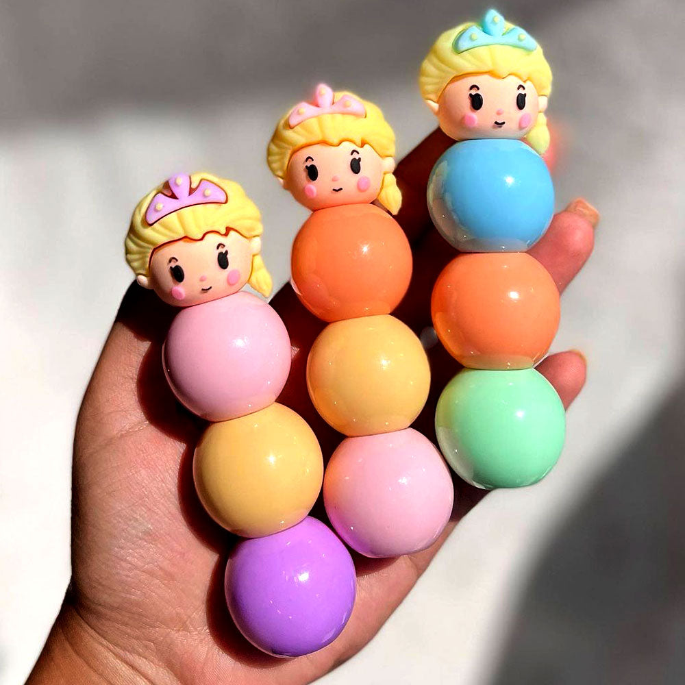 Cute Girl Kawaii Highlighter Pen