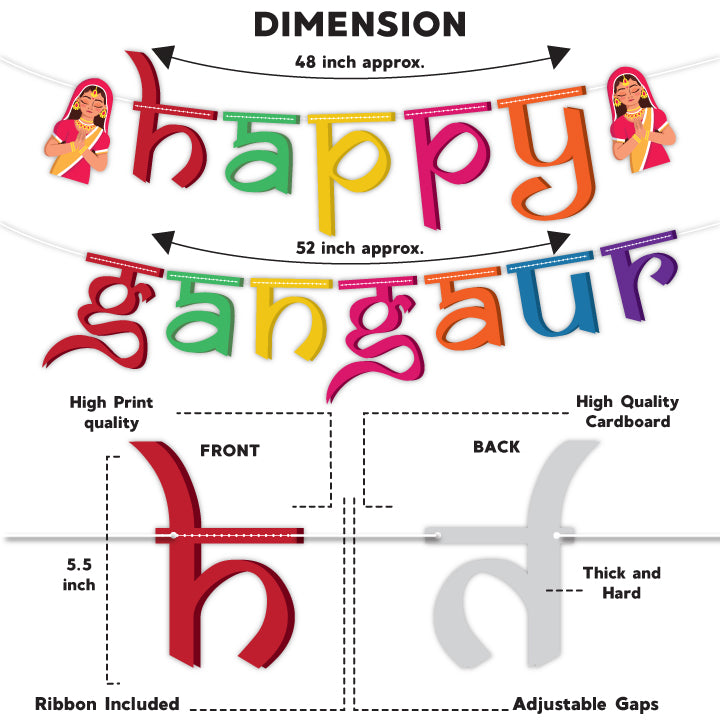 Happy Gangaur Banner 2