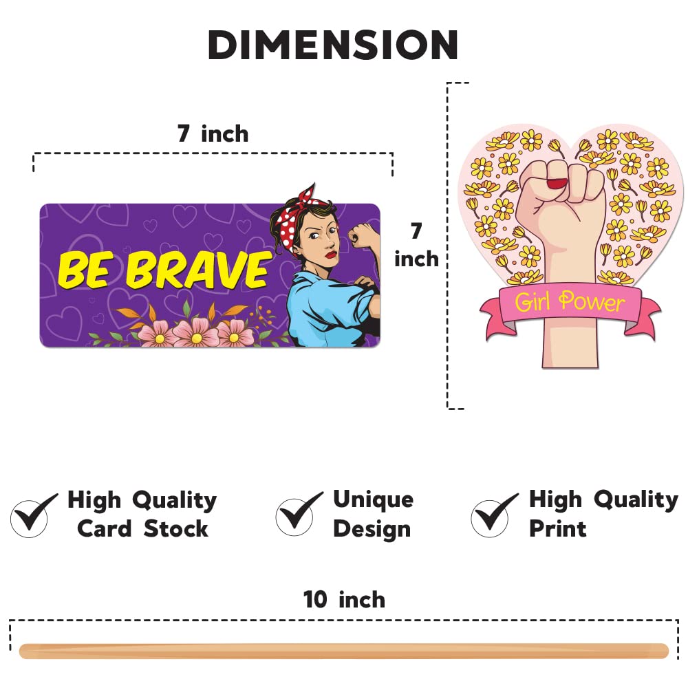 Photobooth Props For Women's Day Decoration