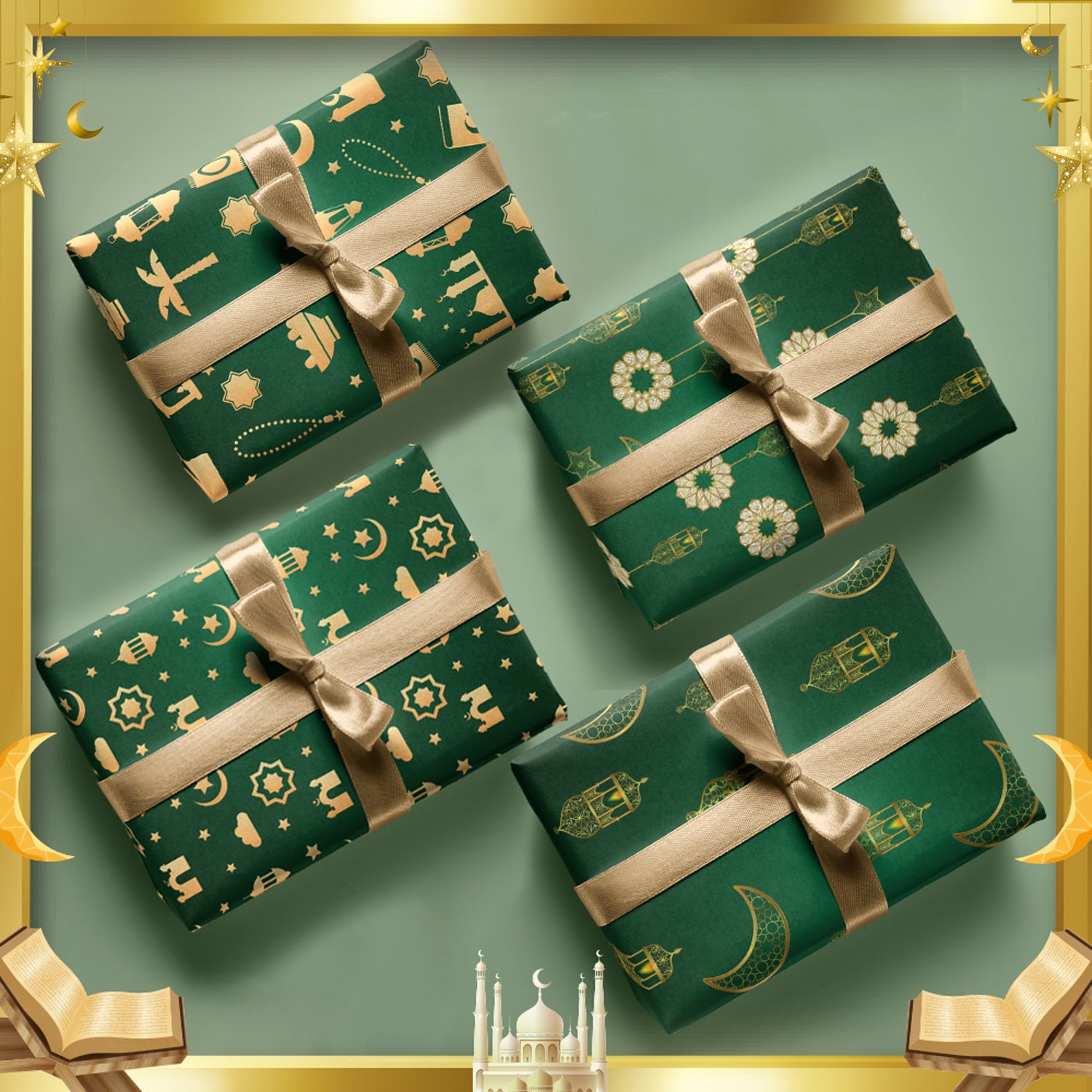 Gift Wrapping Paper for Ramadan/Eid