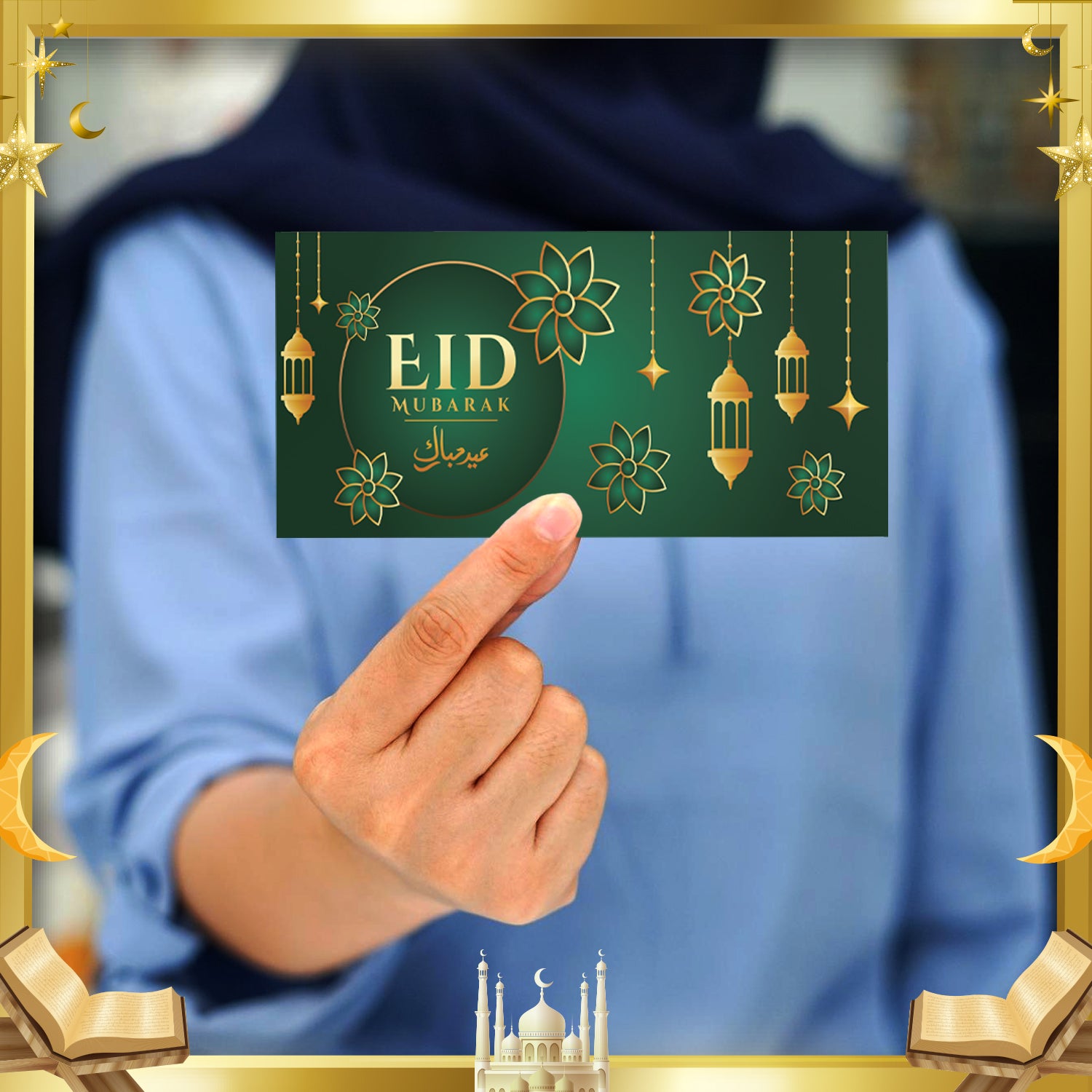 Eidi Envelopes For Eid