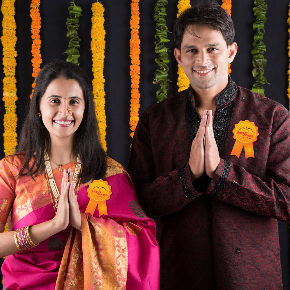 Jai Shree Ram Badges