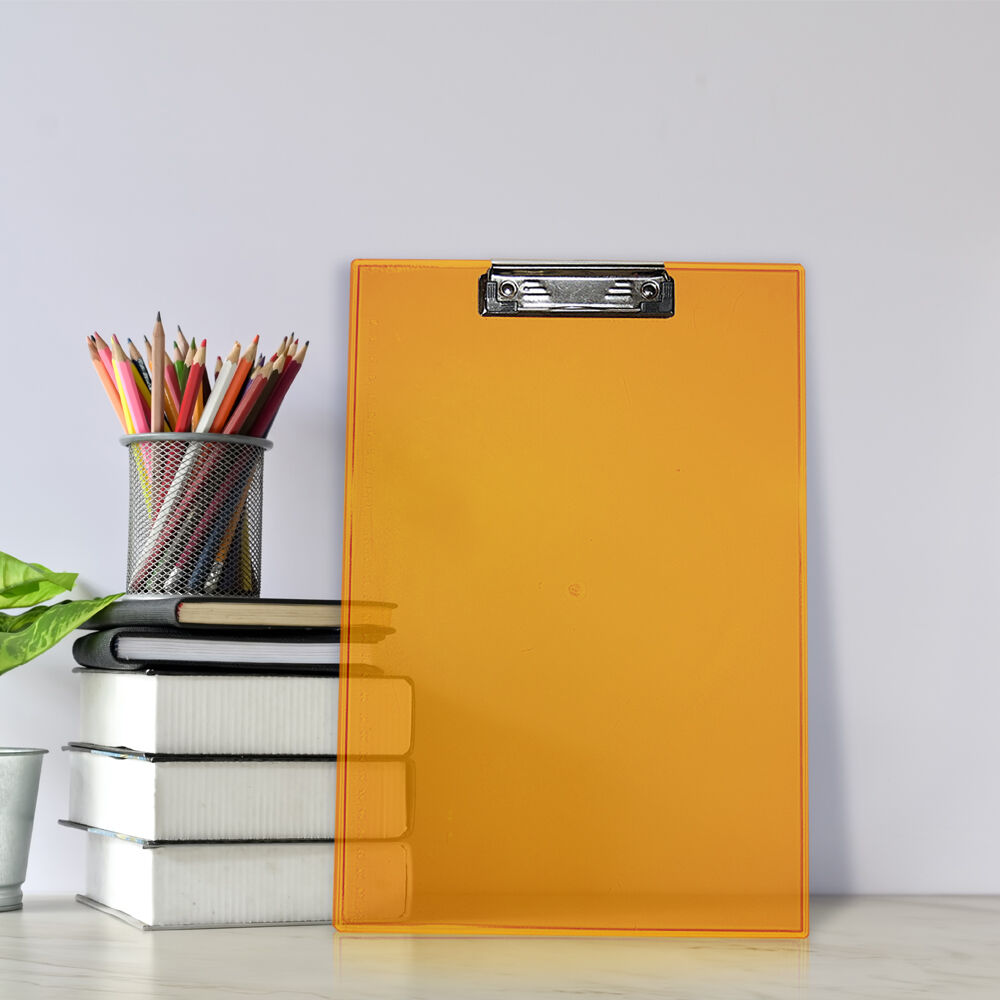 Fluorescent Exam Board with Steel Clip