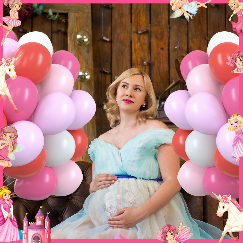 Princess Theme Balloons