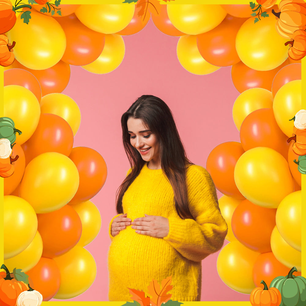 Pumpkin Theme Balloons