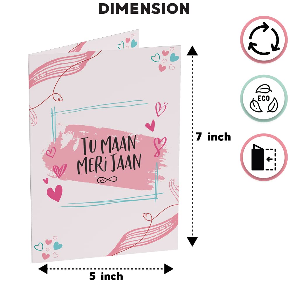 Tu Maan Meri Jaan Love Card For Valentine's Day